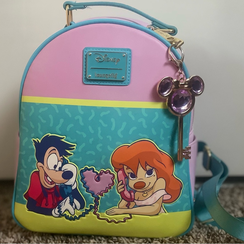 Loungefly goofy backpack